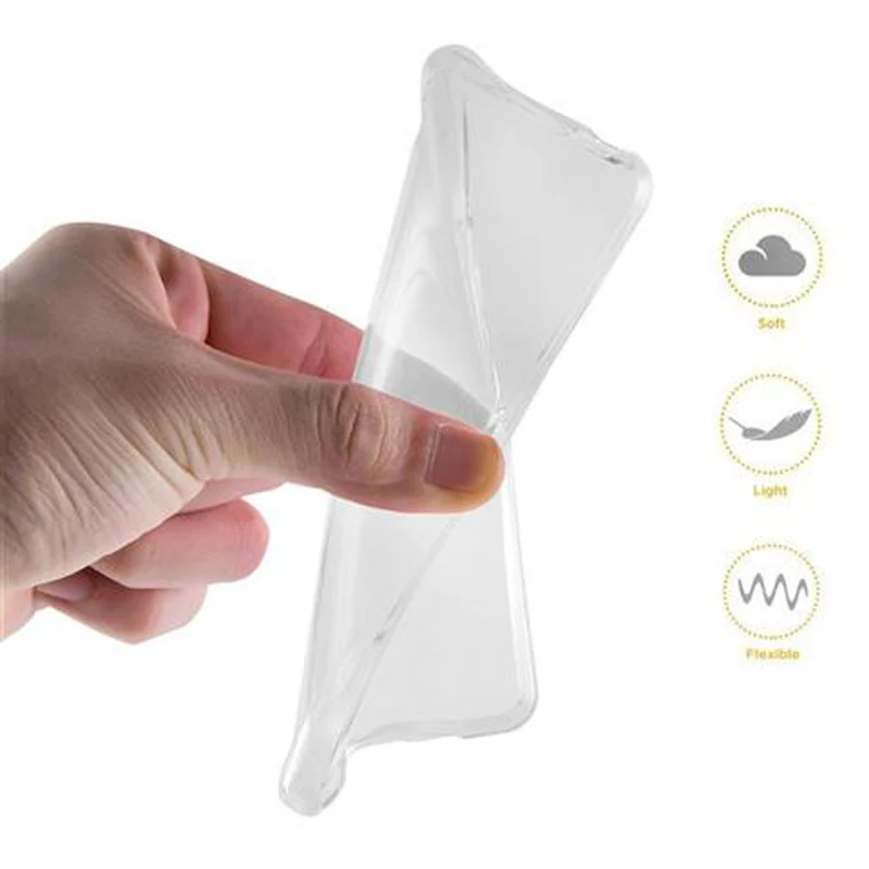 Cadorabo Hülle kompatibel mit LG G6 Schutzhülle aus flexiblem TPU Silikon