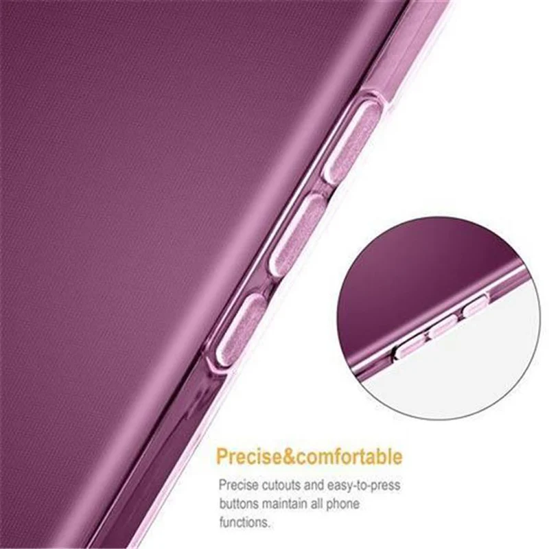 Cadorabo Hülle kompatibel mit LG G6 Schutzhülle aus flexiblem TPU Silikon