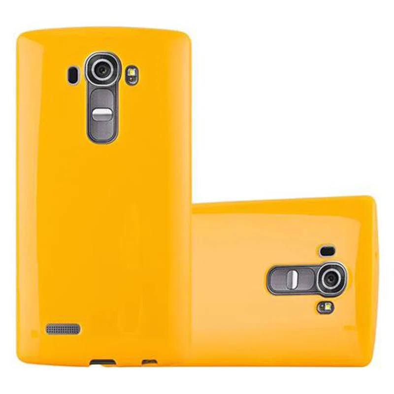 Cadorabo Hülle kompatibel mit LG G4 / G4 PLUS Schutzhülle aus flexiblem TPU Silikon