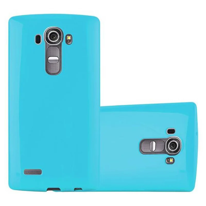 Cadorabo Hülle kompatibel mit LG G4 / G4 PLUS Schutzhülle aus flexiblem TPU Silikon