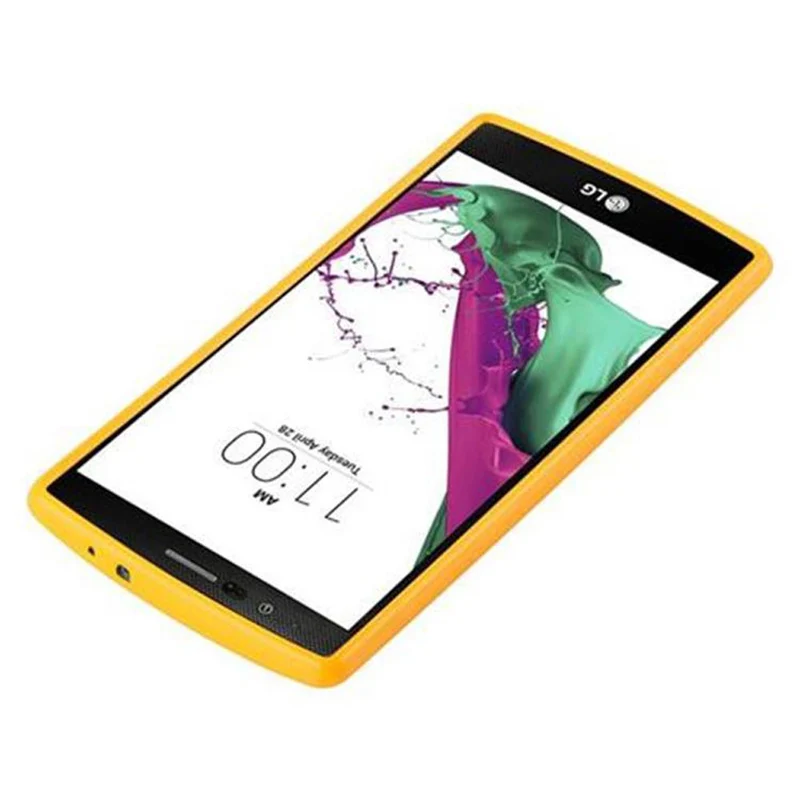 Cadorabo Hülle kompatibel mit LG G4 / G4 PLUS Schutzhülle aus flexiblem TPU Silikon