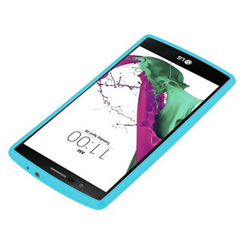 Cadorabo Hülle kompatibel mit LG G4 / G4 PLUS Schutzhülle aus flexiblem TPU Silikon