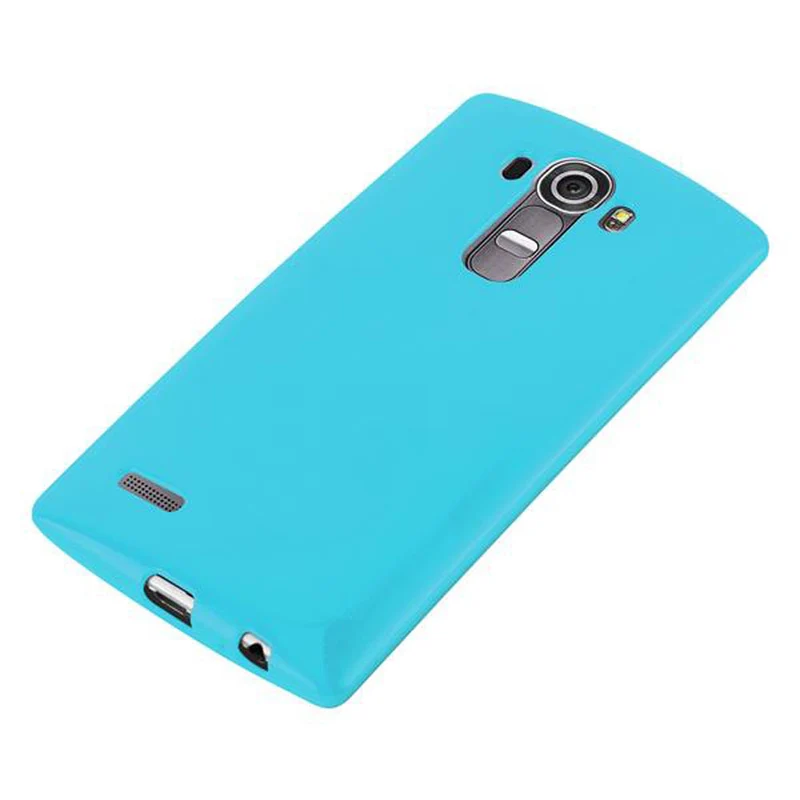 Cadorabo Hülle kompatibel mit LG G4 / G4 PLUS Schutzhülle aus flexiblem TPU Silikon