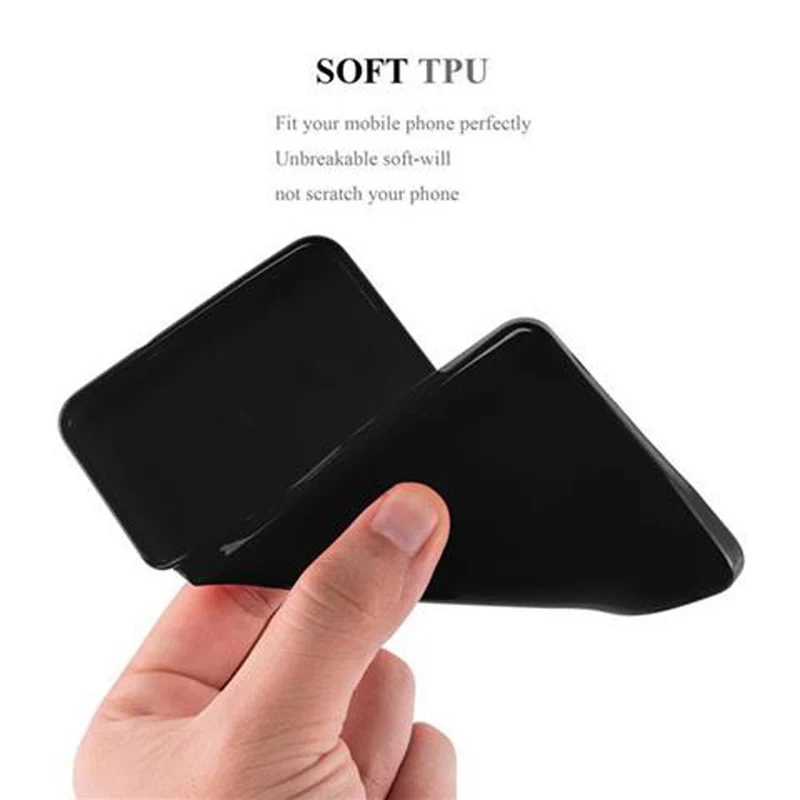Cadorabo Hülle kompatibel mit Apple iPhone 7 PLUS / 7S PLUS / 8 PLUS Schutzhülle aus flexiblem TPU Silikon