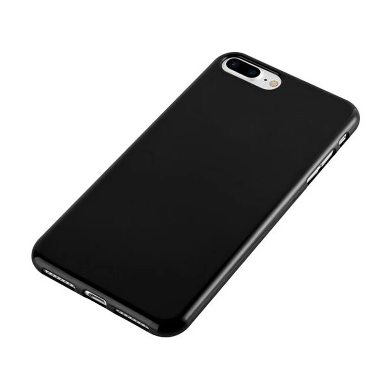 Cadorabo Hülle kompatibel mit Apple iPhone 7 PLUS / 7S PLUS / 8 PLUS Schutzhülle aus flexiblem TPU Silikon