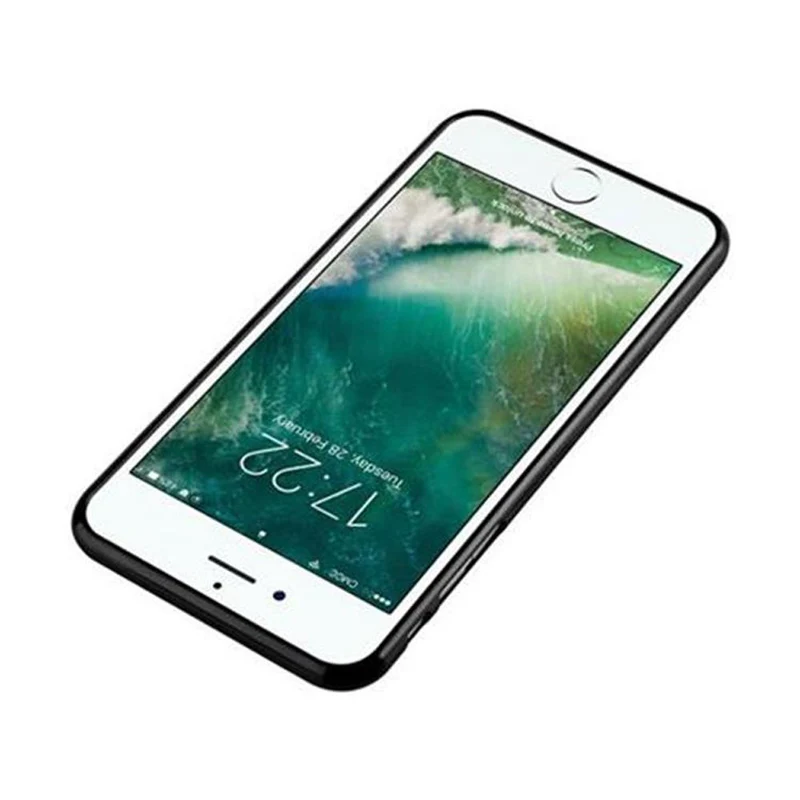 Cadorabo Hülle kompatibel mit Apple iPhone 7 PLUS / 7S PLUS / 8 PLUS Schutzhülle aus flexiblem TPU Silikon