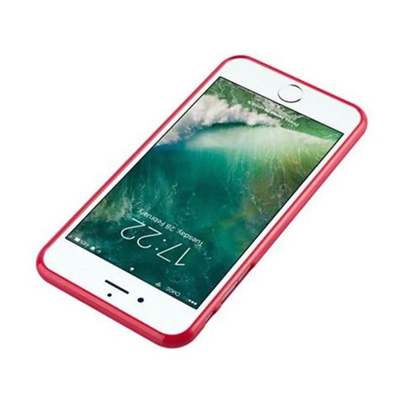 Cadorabo Hülle kompatibel mit Apple iPhone 7 PLUS / 7S PLUS / 8 PLUS Schutzhülle aus flexiblem TPU Silikon