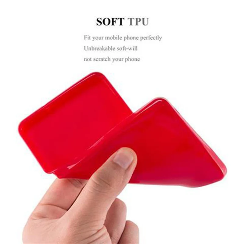 Cadorabo Hülle kompatibel mit Apple iPhone 7 PLUS / 7S PLUS / 8 PLUS Schutzhülle aus flexiblem TPU Silikon