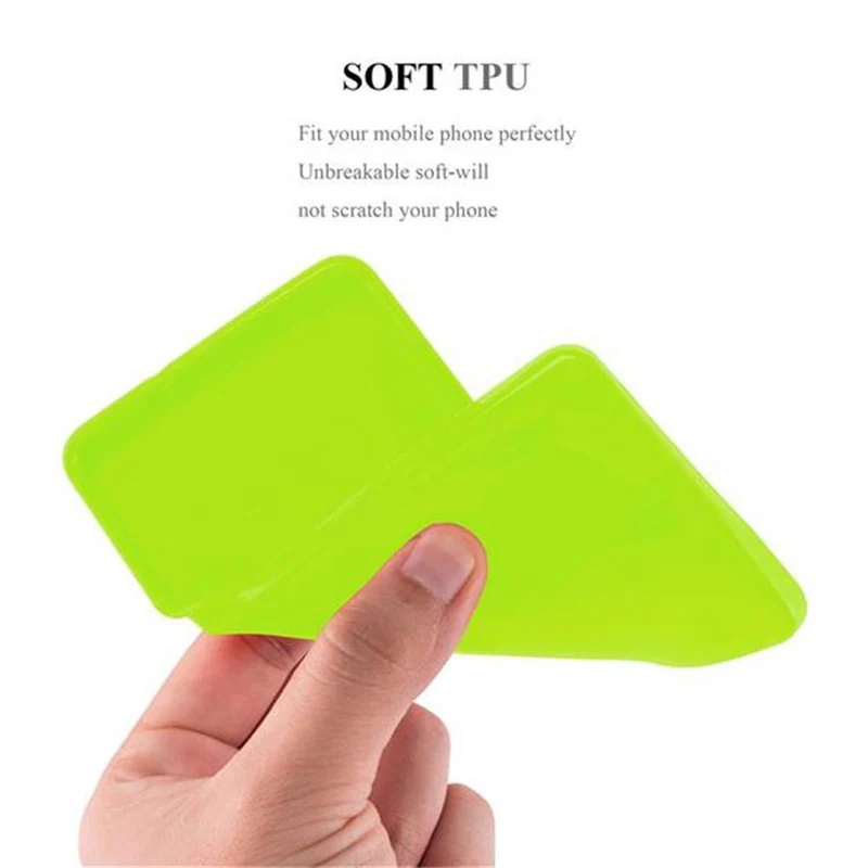 Cadorabo Hülle kompatibel mit Apple iPhone 7 PLUS / 7S PLUS / 8 PLUS Schutzhülle aus flexiblem TPU Silikon