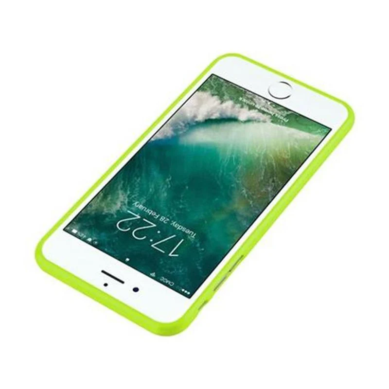 Cadorabo Hülle kompatibel mit Apple iPhone 7 PLUS / 7S PLUS / 8 PLUS Schutzhülle aus flexiblem TPU Silikon