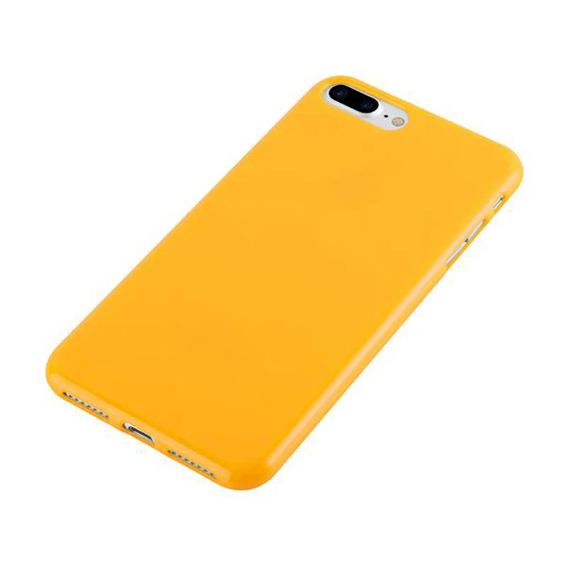 Cadorabo Hülle kompatibel mit Apple iPhone 7 PLUS / 7S PLUS / 8 PLUS Schutzhülle aus flexiblem TPU Silikon