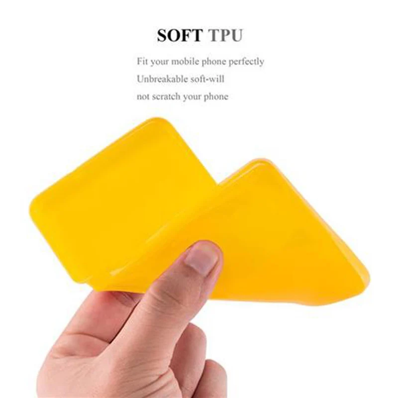 Cadorabo Hülle kompatibel mit Apple iPhone 7 PLUS / 7S PLUS / 8 PLUS Schutzhülle aus flexiblem TPU Silikon