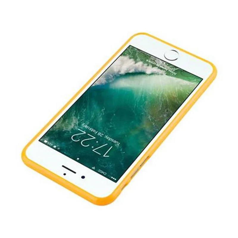 Cadorabo Hülle kompatibel mit Apple iPhone 7 PLUS / 7S PLUS / 8 PLUS Schutzhülle aus flexiblem TPU Silikon