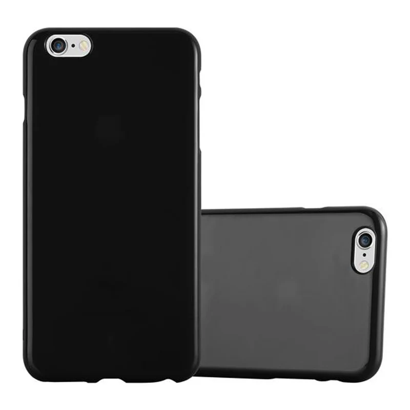 Cadorabo Hülle kompatibel mit Apple iPhone 6 PLUS / 6S PLUS Schutzhülle aus flexiblem TPU Silikon