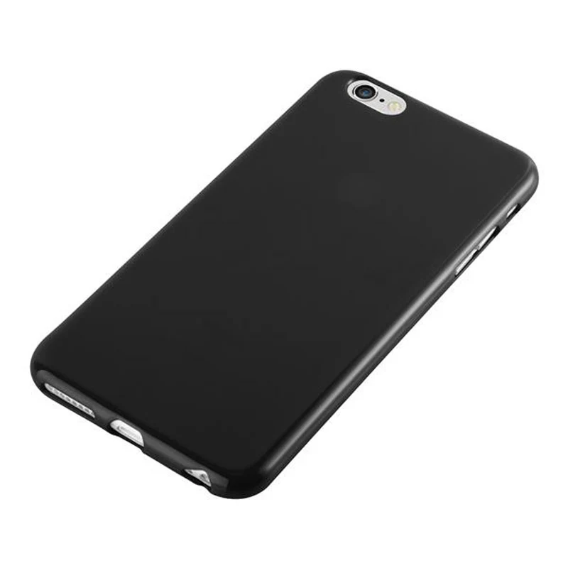 Cadorabo Hülle kompatibel mit Apple iPhone 6 PLUS / 6S PLUS Schutzhülle aus flexiblem TPU Silikon