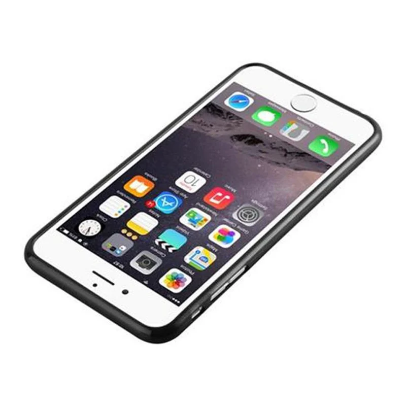 Cadorabo Hülle kompatibel mit Apple iPhone 6 PLUS / 6S PLUS Schutzhülle aus flexiblem TPU Silikon