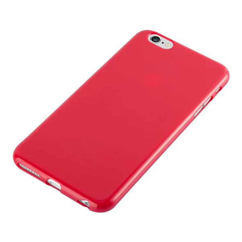Cadorabo Hülle kompatibel mit Apple iPhone 6 PLUS / 6S PLUS Schutzhülle aus flexiblem TPU Silikon