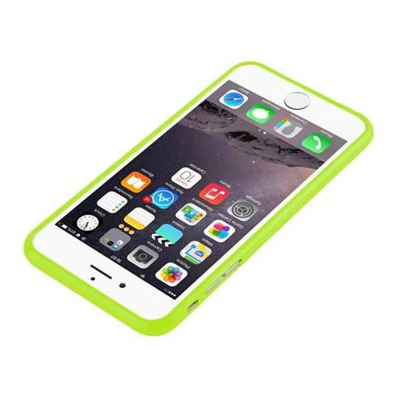 Cadorabo Hülle kompatibel mit Apple iPhone 6 PLUS / 6S PLUS Schutzhülle aus flexiblem TPU Silikon