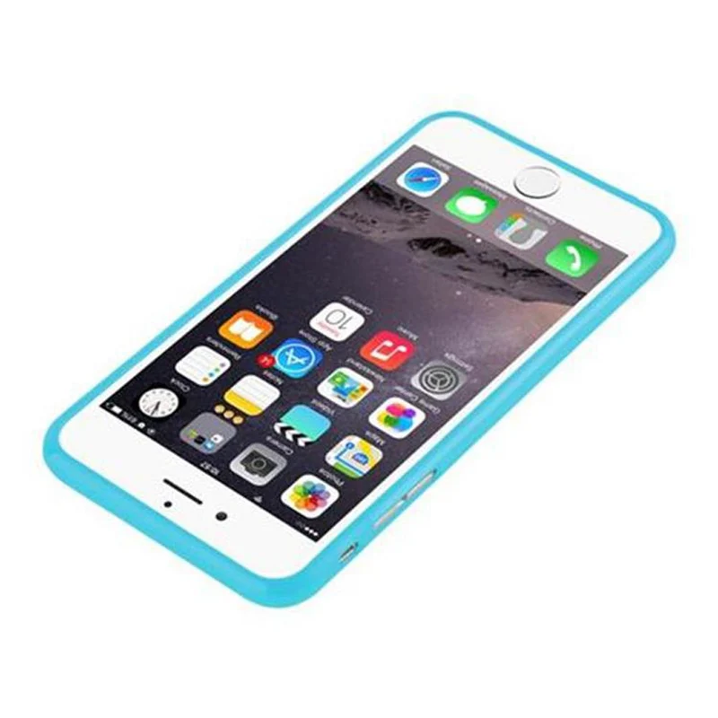 Cadorabo Hülle kompatibel mit Apple iPhone 6 PLUS / 6S PLUS Schutzhülle aus flexiblem TPU Silikon