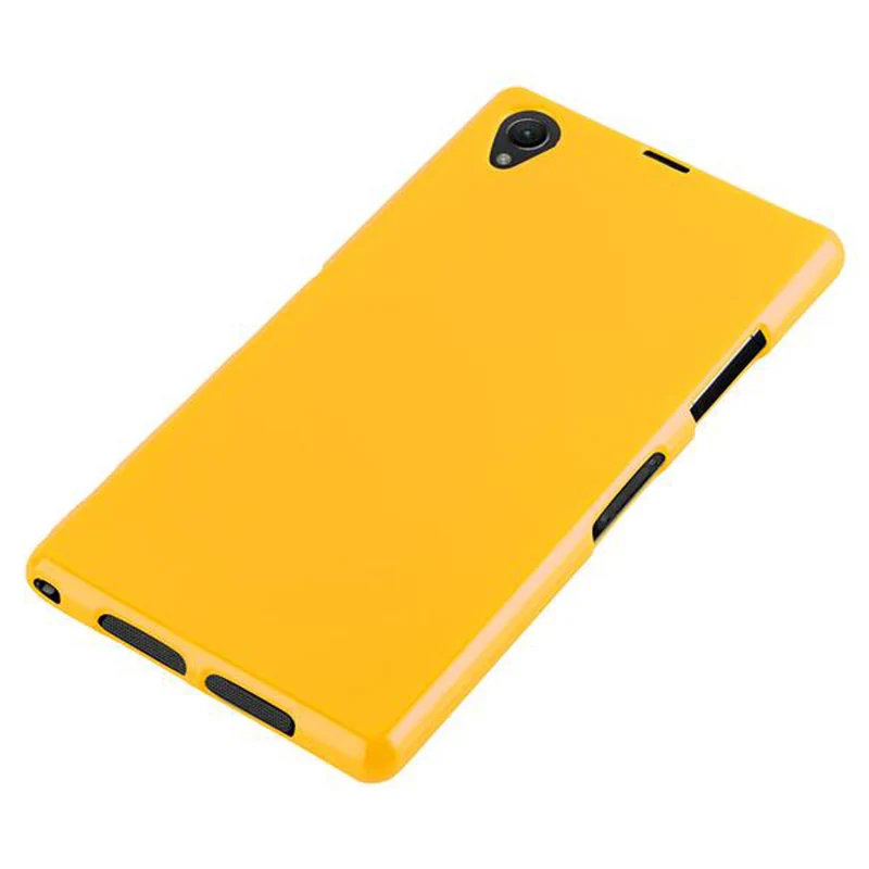 Cadorabo Hülle kompatibel mit Sony Xperia Z1 Schutzhülle aus flexiblem TPU Silikon