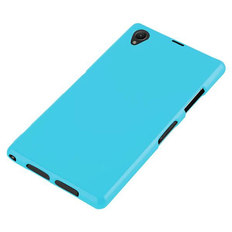 Cadorabo Hülle kompatibel mit Sony Xperia Z1 Schutzhülle aus flexiblem TPU Silikon