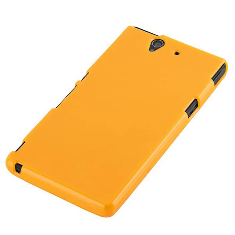 Cadorabo Hülle kompatibel mit Sony Xperia Z Schutzhülle aus flexiblem TPU Silikon