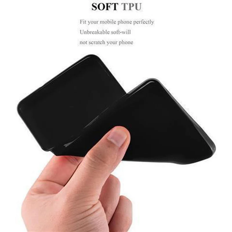 Cadorabo Hülle kompatibel mit Samsung Galaxy ALPHA Schutzhülle aus flexiblem TPU Silikon