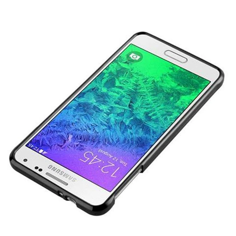 Cadorabo Hülle kompatibel mit Samsung Galaxy ALPHA Schutzhülle aus flexiblem TPU Silikon