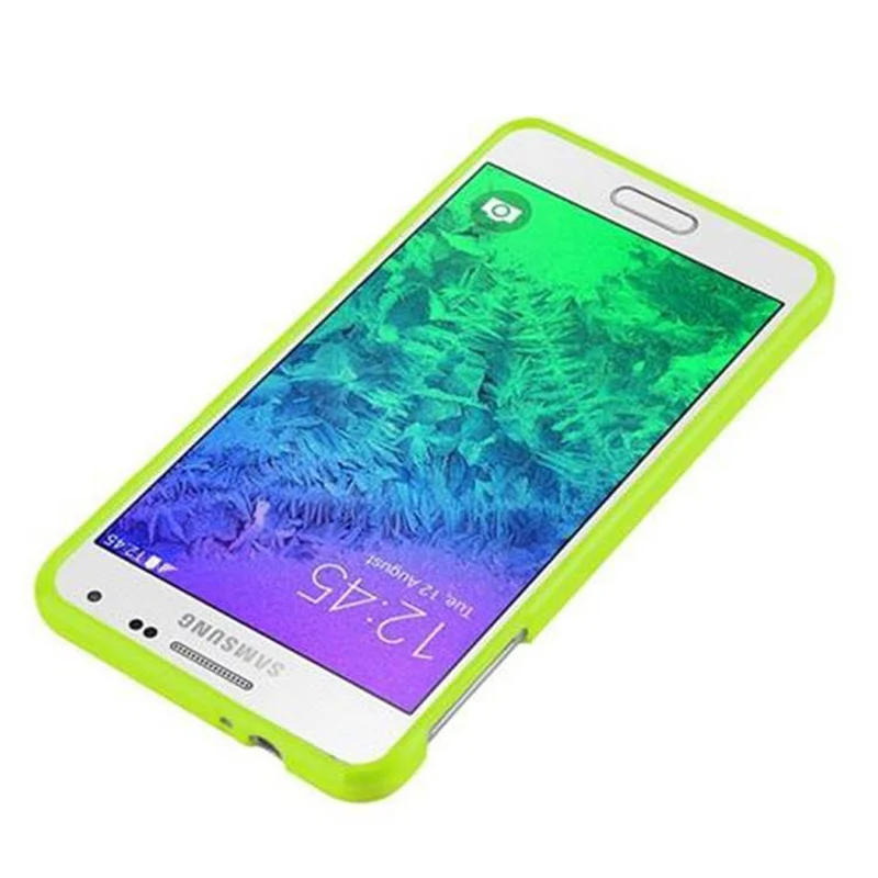 Cadorabo Hülle kompatibel mit Samsung Galaxy ALPHA Schutzhülle aus flexiblem TPU Silikon
