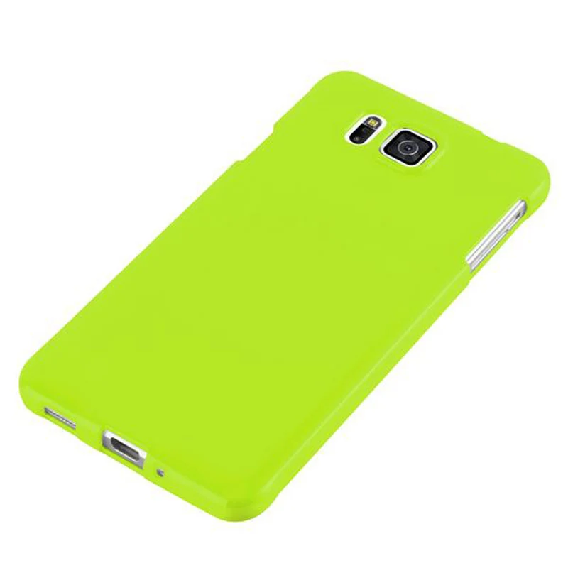 Cadorabo Hülle kompatibel mit Samsung Galaxy ALPHA Schutzhülle aus flexiblem TPU Silikon
