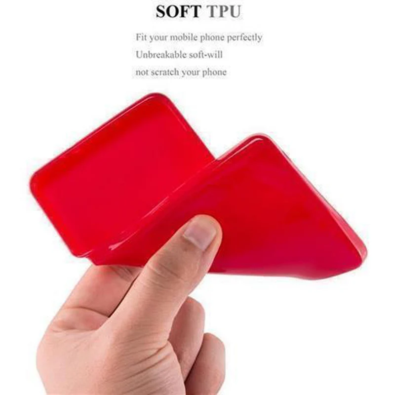 Cadorabo Hülle kompatibel mit Samsung Galaxy TREND LITE Schutzhülle aus flexiblem TPU Silikon