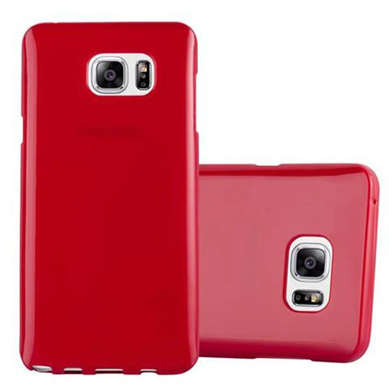 Cadorabo Hülle kompatibel mit Samsung Galaxy NOTE 5 Schutzhülle aus flexiblem TPU Silikon