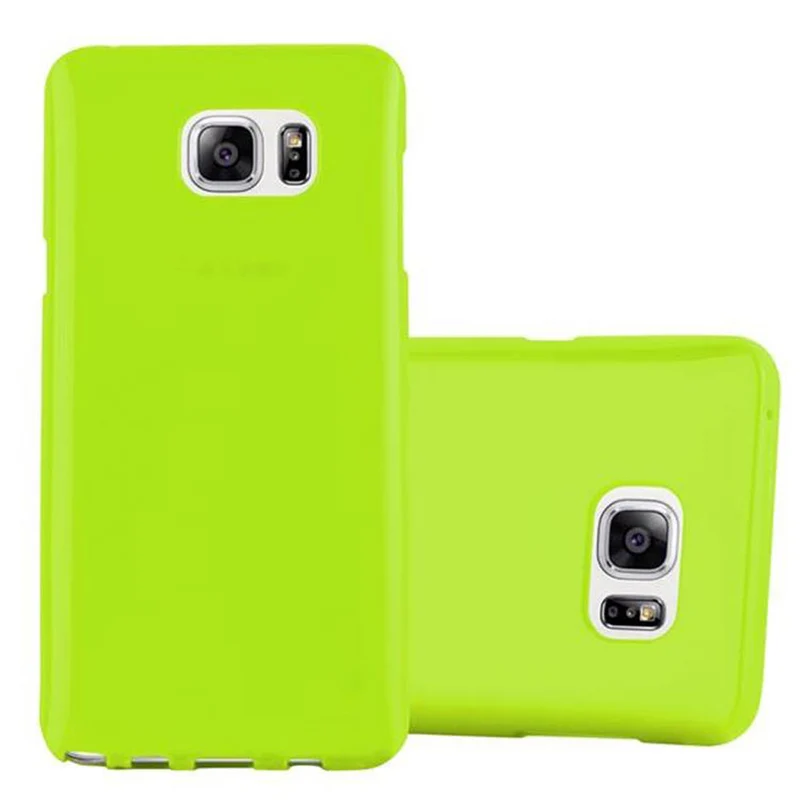 Cadorabo Hülle kompatibel mit Samsung Galaxy NOTE 5 Schutzhülle aus flexiblem TPU Silikon
