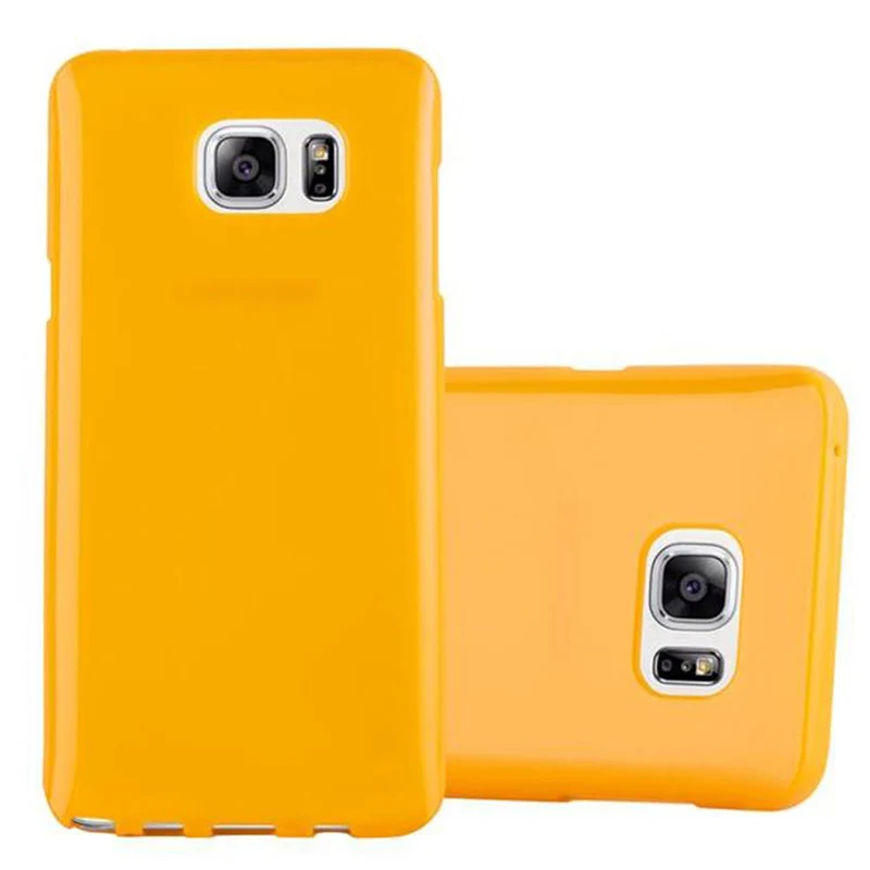 Cadorabo Hülle kompatibel mit Samsung Galaxy NOTE 5 Schutzhülle aus flexiblem TPU Silikon