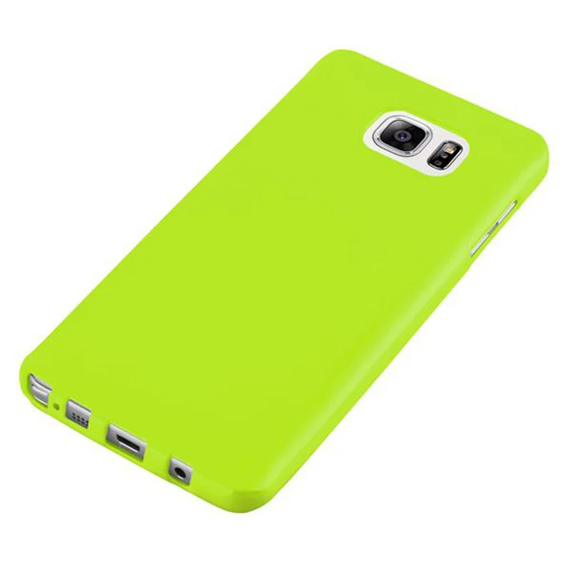 Cadorabo Hülle kompatibel mit Samsung Galaxy NOTE 5 Schutzhülle aus flexiblem TPU Silikon