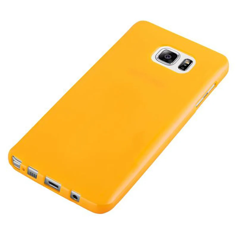 Cadorabo Hülle kompatibel mit Samsung Galaxy NOTE 5 Schutzhülle aus flexiblem TPU Silikon