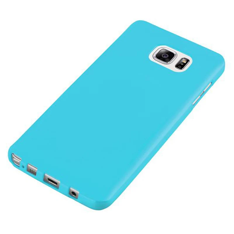 Cadorabo Hülle kompatibel mit Samsung Galaxy NOTE 5 Schutzhülle aus flexiblem TPU Silikon