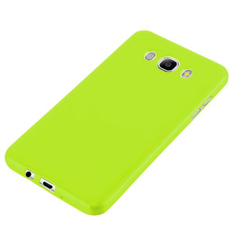 Cadorabo Hülle kompatibel mit Samsung Galaxy J7 2016 Schutzhülle aus flexiblem TPU Silikon
