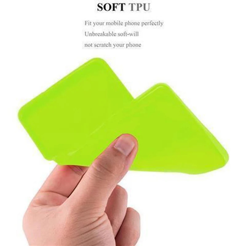Cadorabo Hülle kompatibel mit Samsung Galaxy A3 2015 Schutzhülle aus flexiblem TPU Silikon
