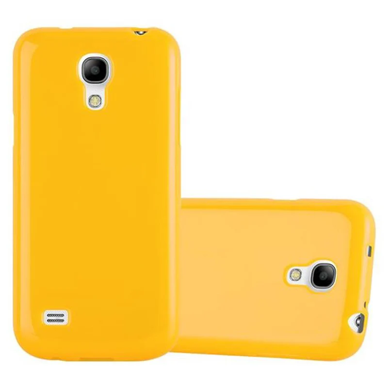 Cadorabo Hülle kompatibel mit Samsung Galaxy S4 MINI Schutzhülle aus flexiblem TPU Silikon
