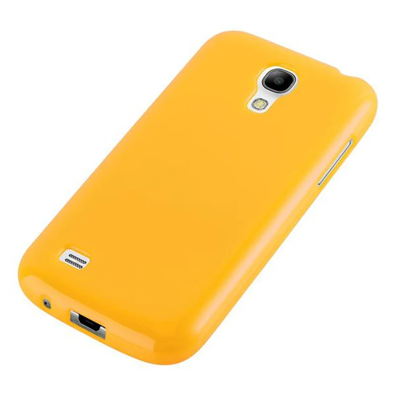 Cadorabo Hülle kompatibel mit Samsung Galaxy S4 MINI Schutzhülle aus flexiblem TPU Silikon