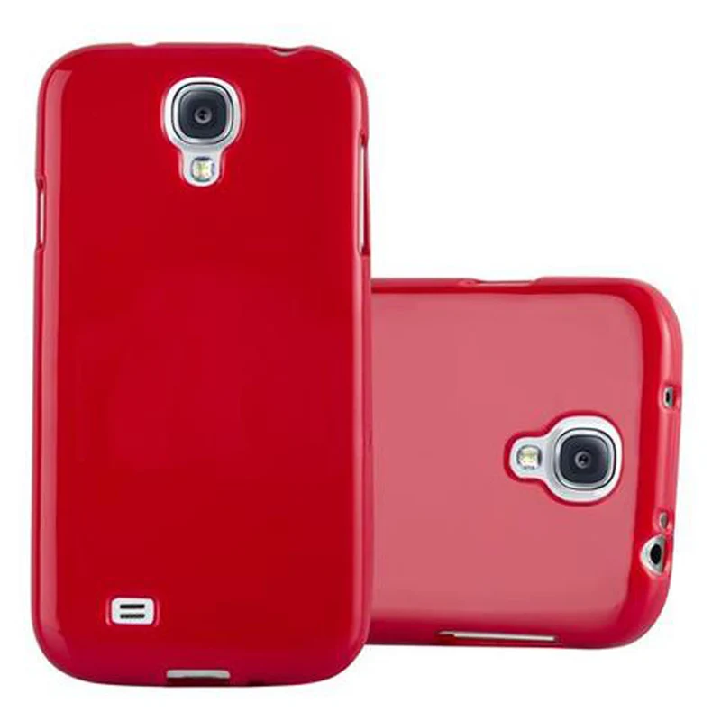 Cadorabo Hülle kompatibel mit Samsung Galaxy S4 Schutzhülle aus flexiblem TPU Silikon