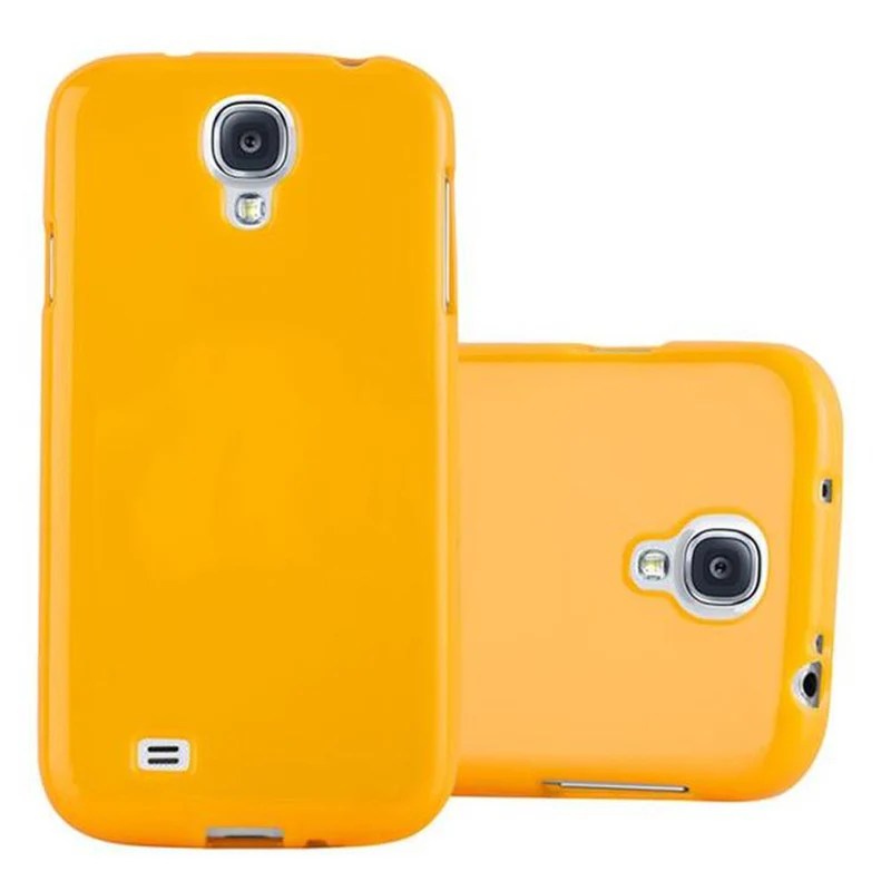 Cadorabo Hülle kompatibel mit Samsung Galaxy S4 Schutzhülle aus flexiblem TPU Silikon