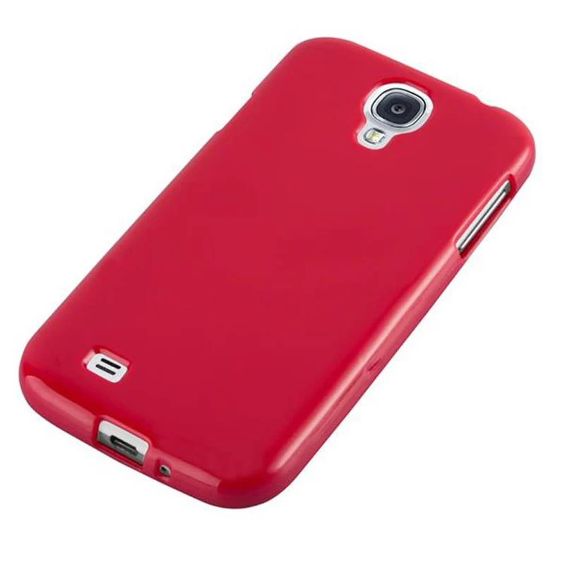 Cadorabo Hülle kompatibel mit Samsung Galaxy S4 Schutzhülle aus flexiblem TPU Silikon