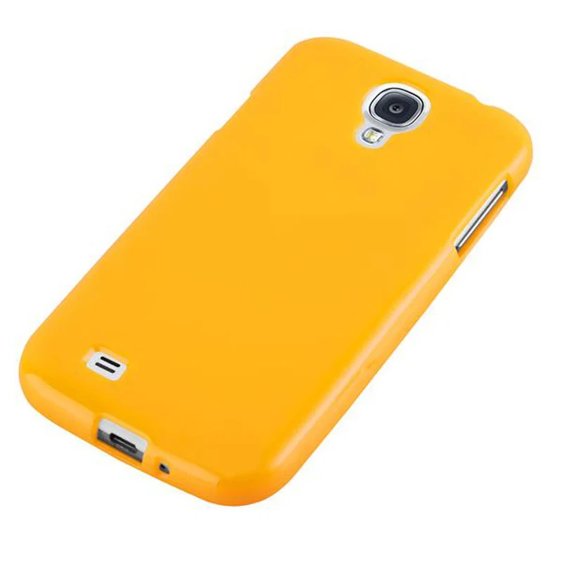 Cadorabo Hülle kompatibel mit Samsung Galaxy S4 Schutzhülle aus flexiblem TPU Silikon