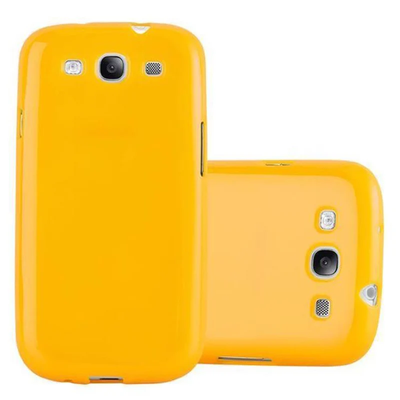 Cadorabo Hülle kompatibel mit Samsung Galaxy S3 MINI Schutzhülle aus flexiblem TPU Silikon