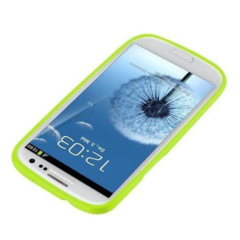 Cadorabo Hülle kompatibel mit Samsung Galaxy S3 MINI Schutzhülle aus flexiblem TPU Silikon