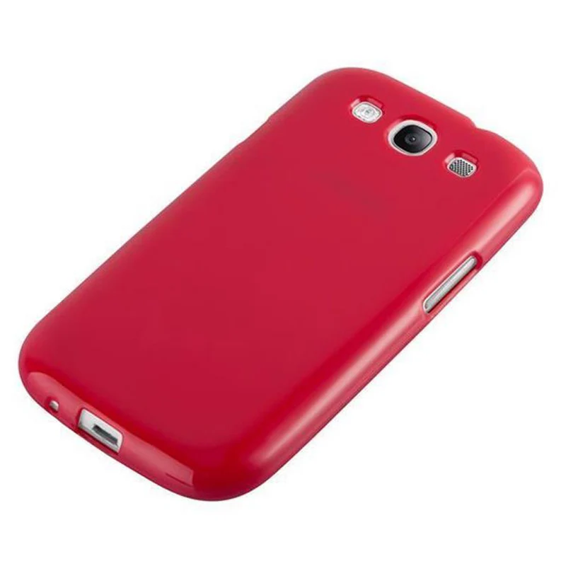 Cadorabo Hülle kompatibel mit Samsung Galaxy S3 / S3 NEO Schutzhülle aus flexiblem TPU Silikon