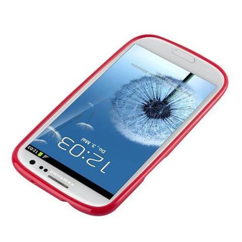 Cadorabo Hülle kompatibel mit Samsung Galaxy S3 / S3 NEO Schutzhülle aus flexiblem TPU Silikon