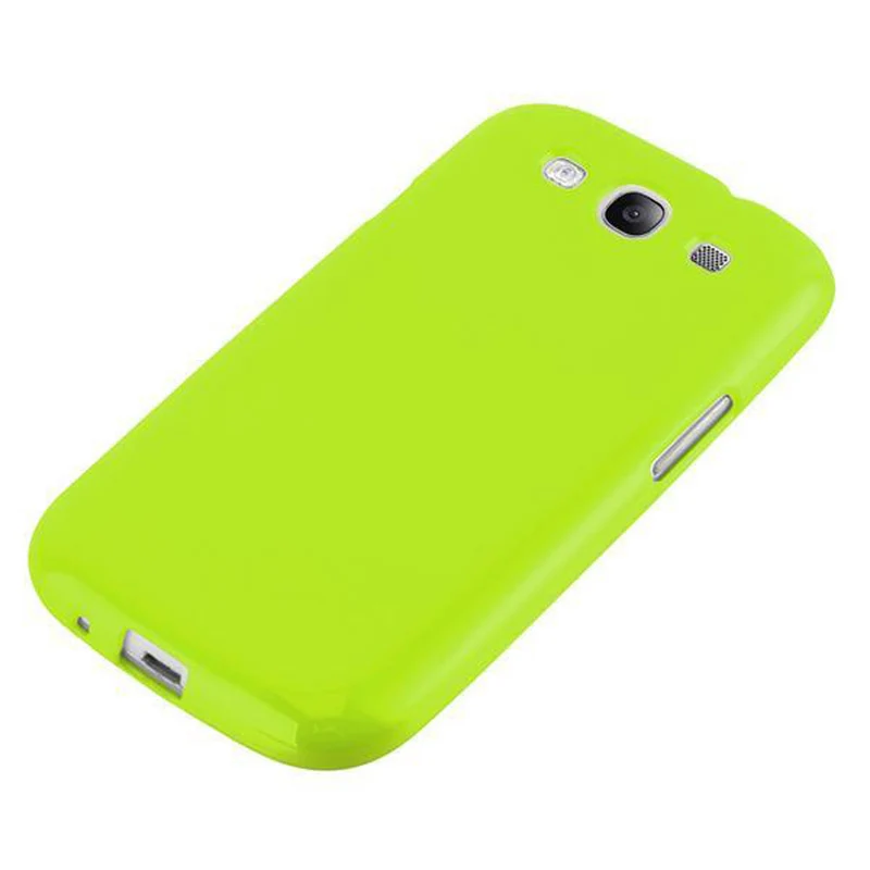 Cadorabo Hülle kompatibel mit Samsung Galaxy S3 / S3 NEO Schutzhülle aus flexiblem TPU Silikon